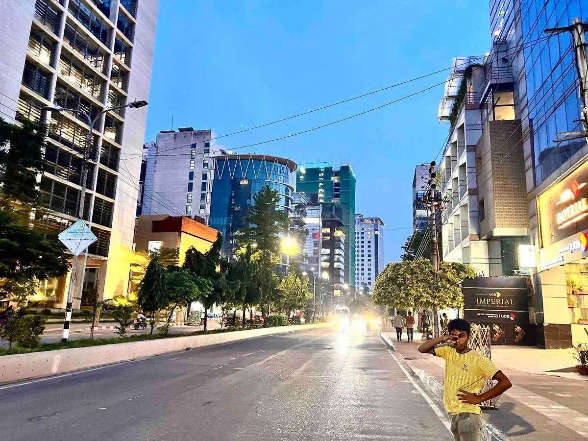 شقة Trips Trilogy Gulshan Apartmet داكا بنغلاديش